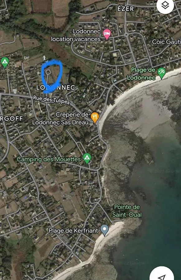 شقة La Brise Marine, Calme, Ocean, 350M Plage لوكتودي