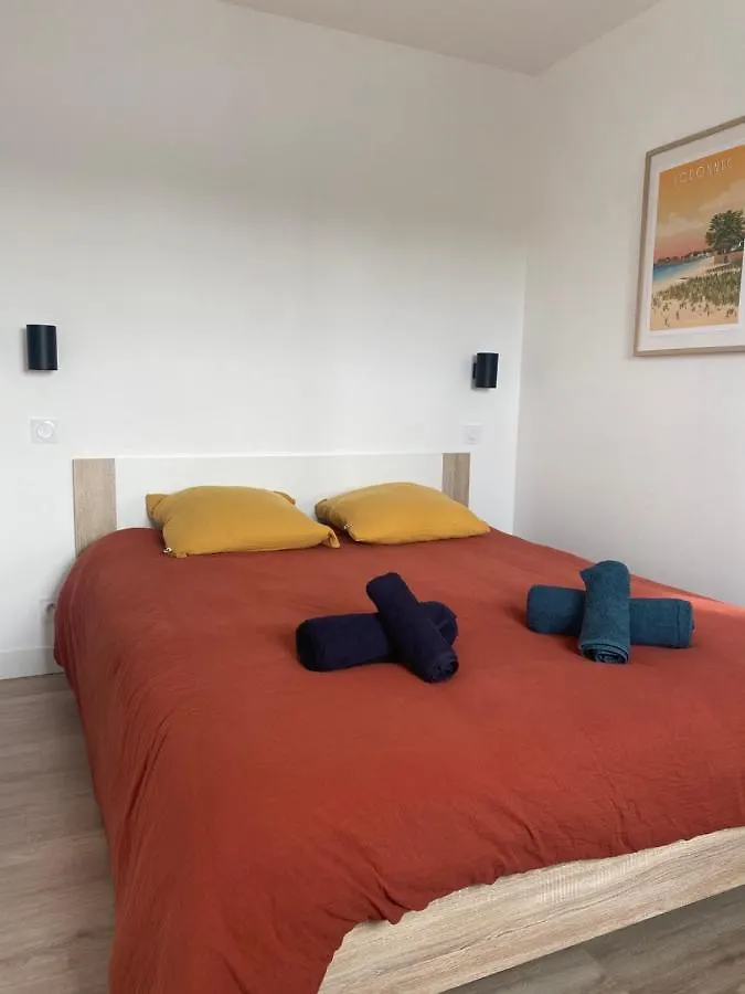 La Brise Marine, Calme, Ocean, 350M Plage لوكتودي شقة